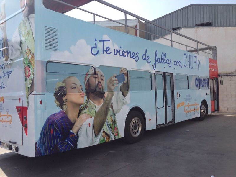 ¡Súbete al Bus Turístic València con Publicesa!