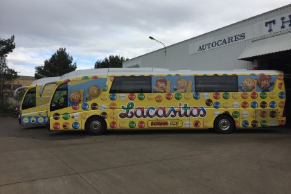 Publicesa_En la campaña de Lacasitos Chef ponemos el PIM PAM BUS