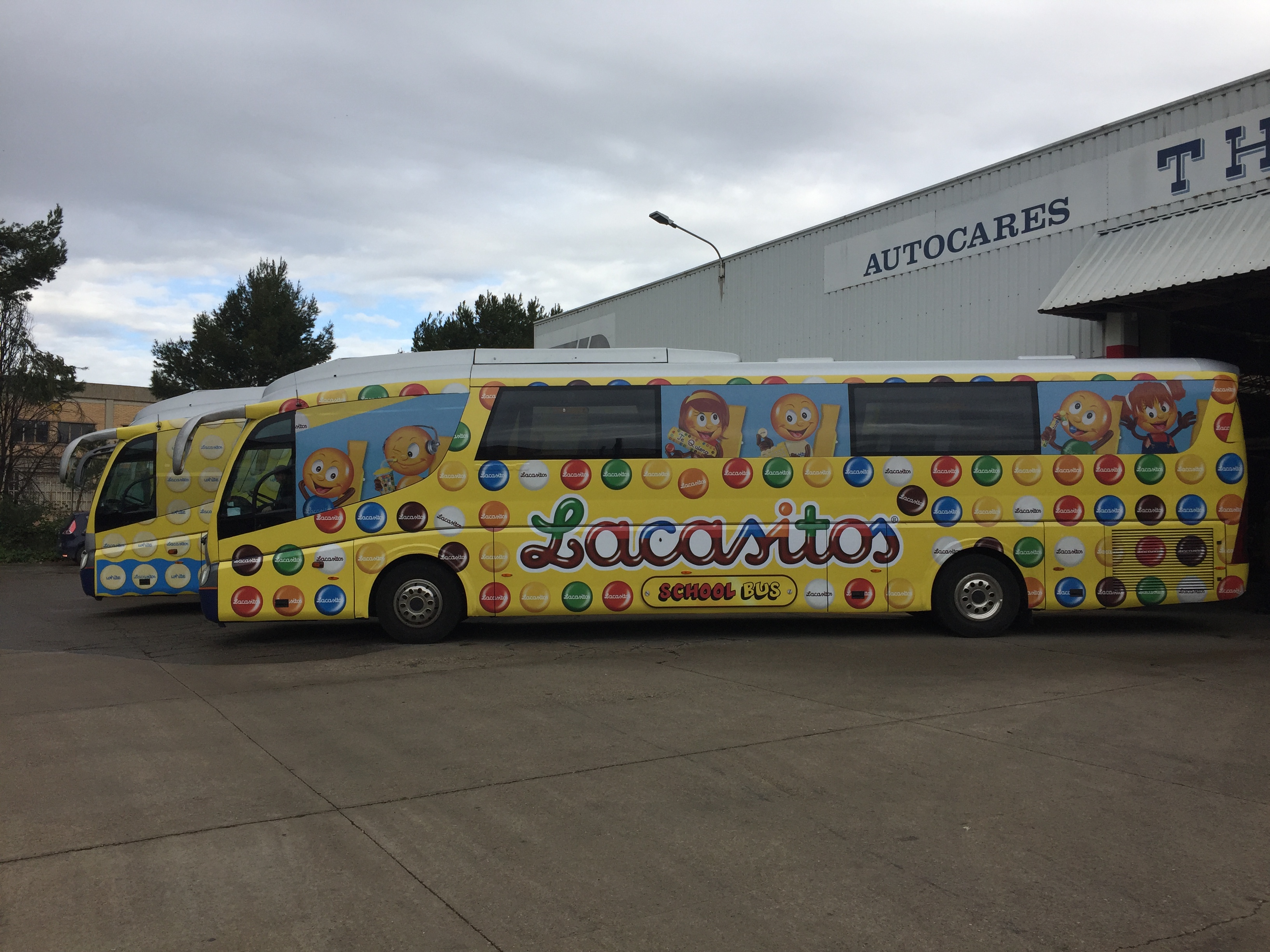 Publicesa_En la campaña de Lacasitos Chef ponemos el PIM PAM BUS