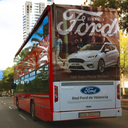 publicidad autobús turístico
