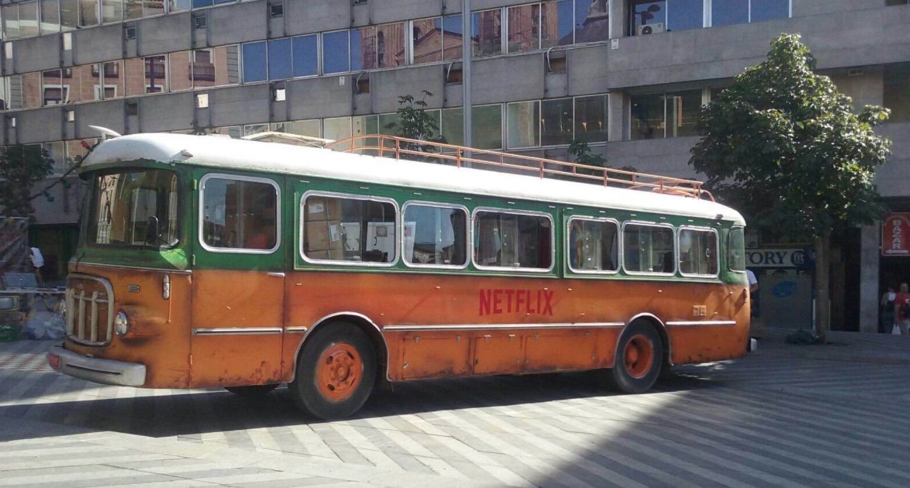 El bus como elemento de refuerzo en street marketing