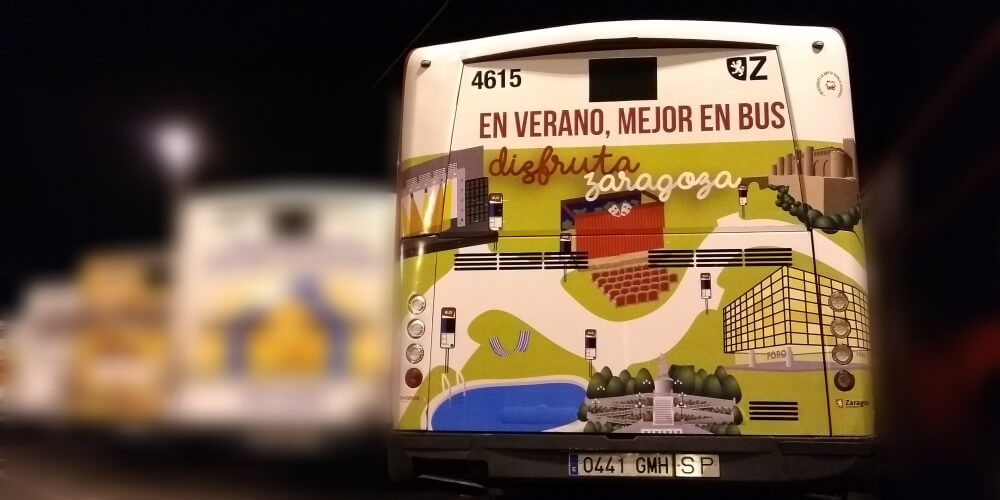 ¡Sube al bus en verano!