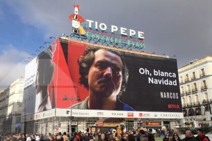 La apuesta de Netflix por la publicidad exterior