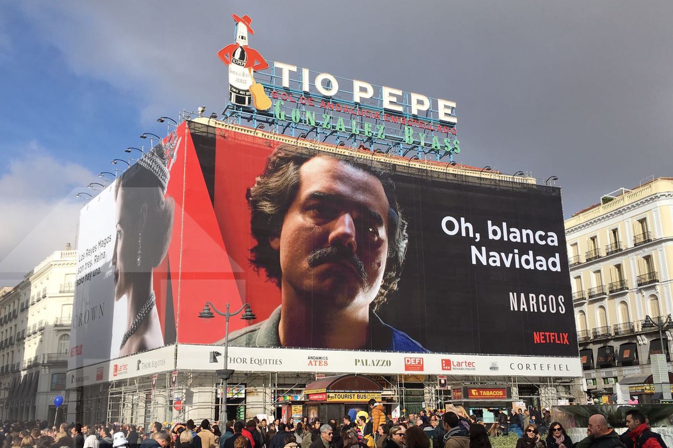 La apuesta de Netflix por la publicidad exterior