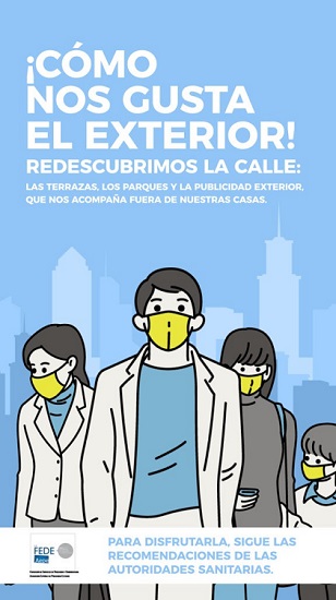 ¡Cómo nos gusta el exterior!