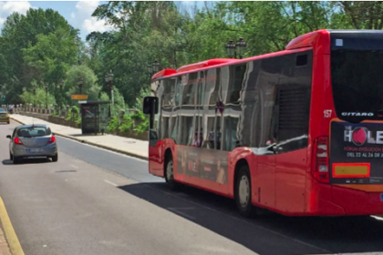 Campaña efectiva de publicidad en autobuses